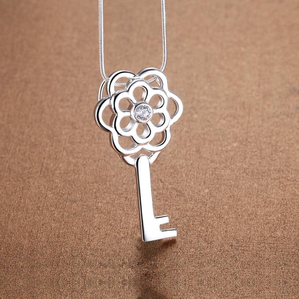 Silver Necklace LSN140