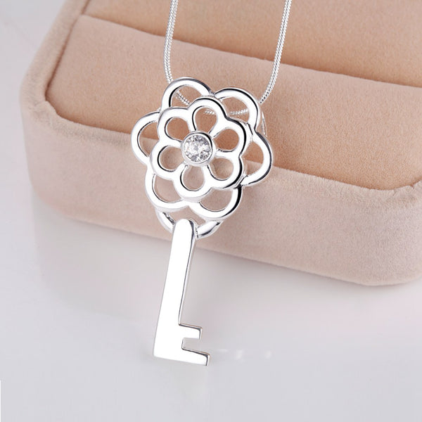 Silver Necklace LSN140