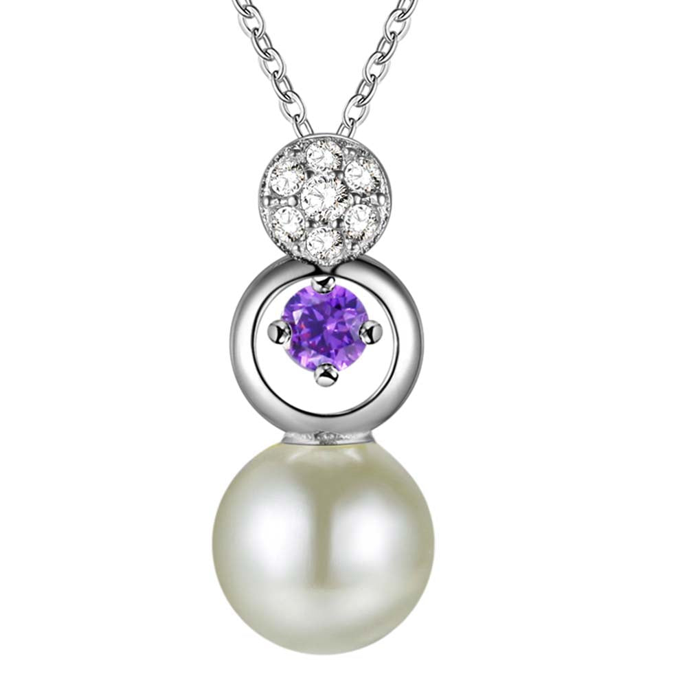 Silver Necklace LSN1410