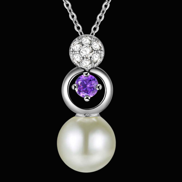 Silver Necklace LSN1410