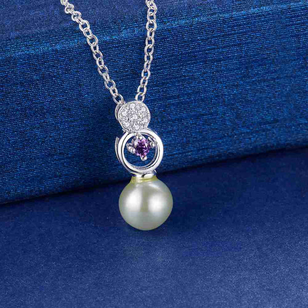 Silver Necklace LSN1410