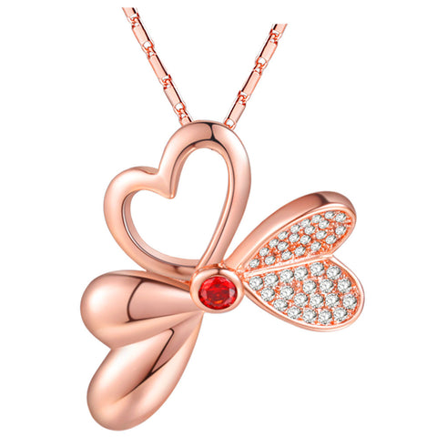 Rose Gold Necklace LSN1415
