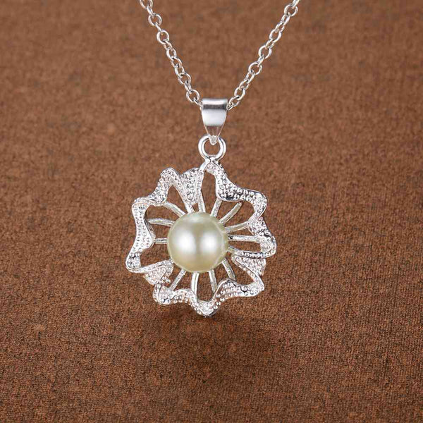 Silver Necklace LSN1416