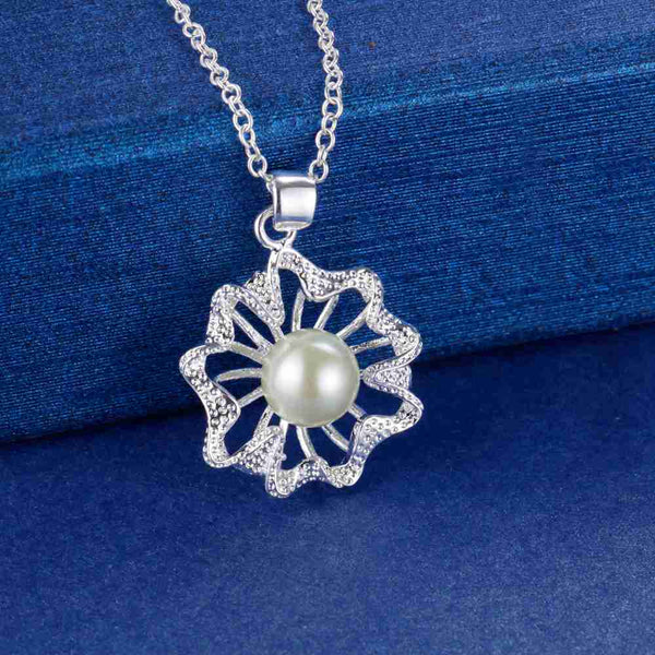 Silver Necklace LSN1416