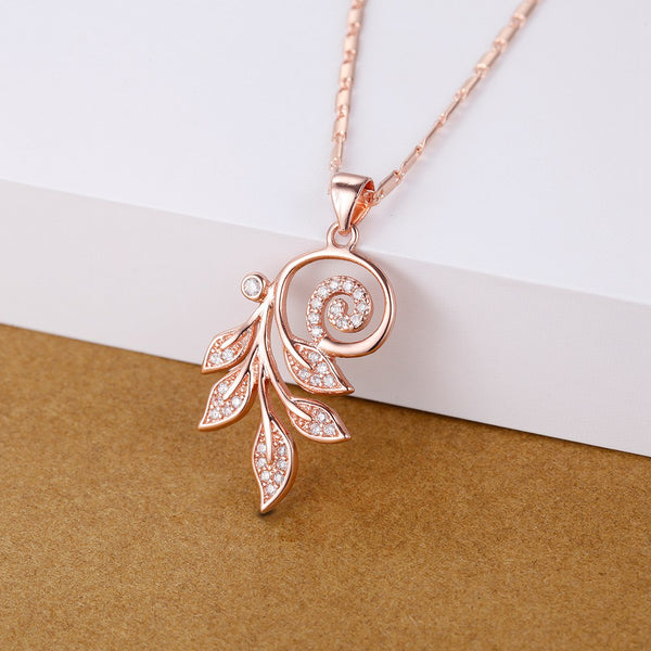 Rose Gold Necklace LSN1417