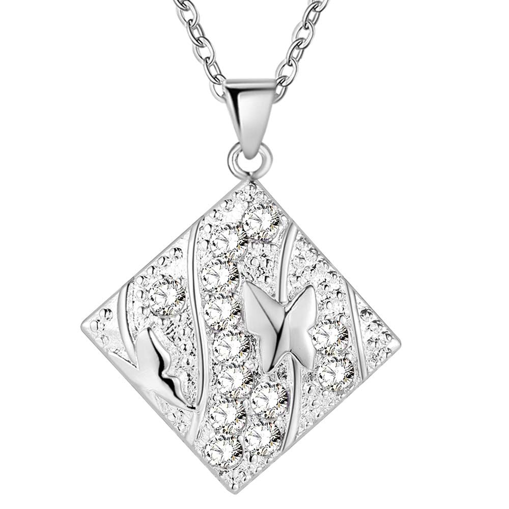 Silver Necklace LSN1417