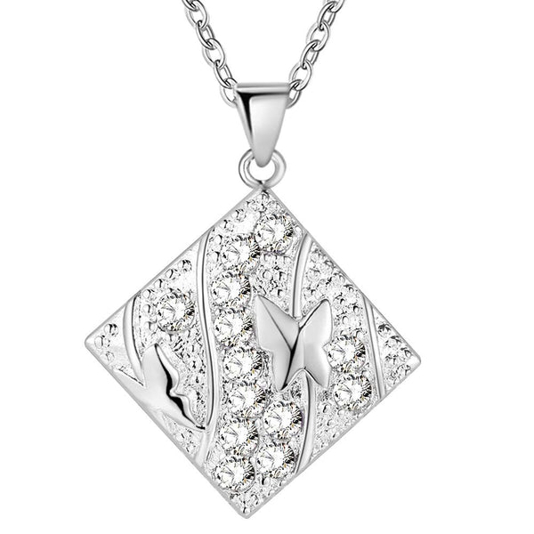 Silver Necklace LSN1417