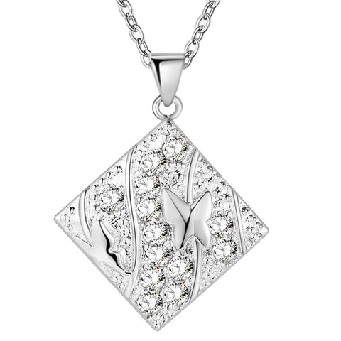 Silver Necklace LSN1417