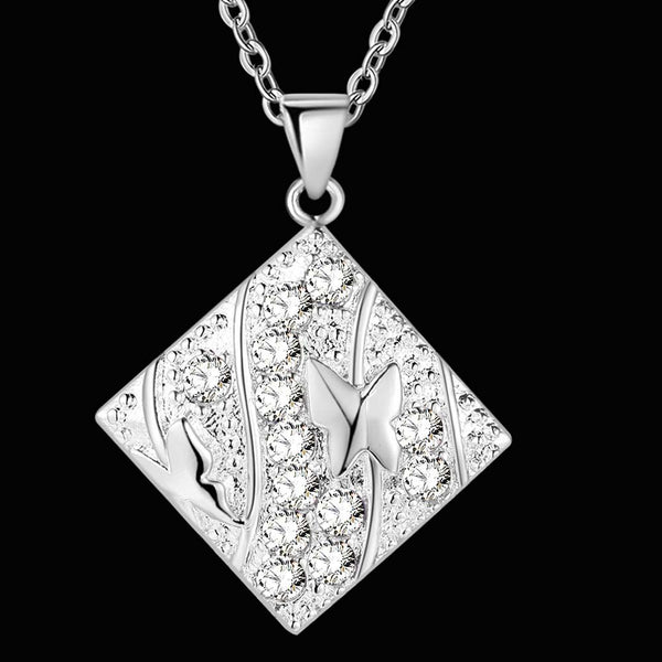 Silver Necklace LSN1417