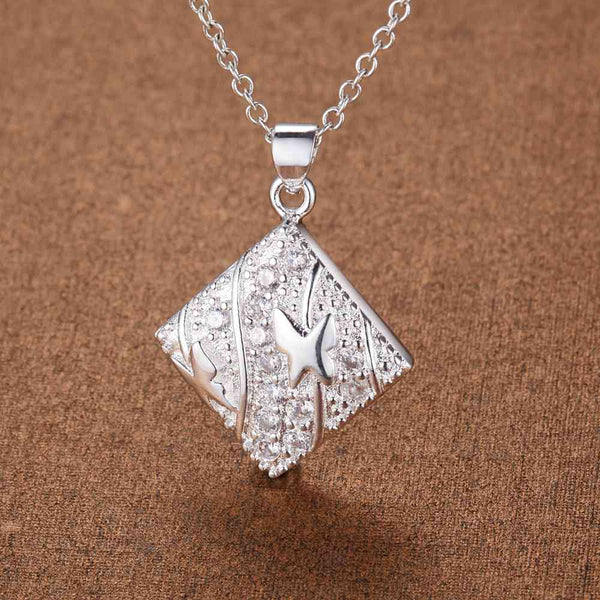 Silver Necklace LSN1417