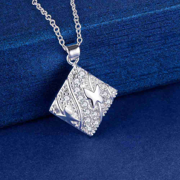 Silver Necklace LSN1417