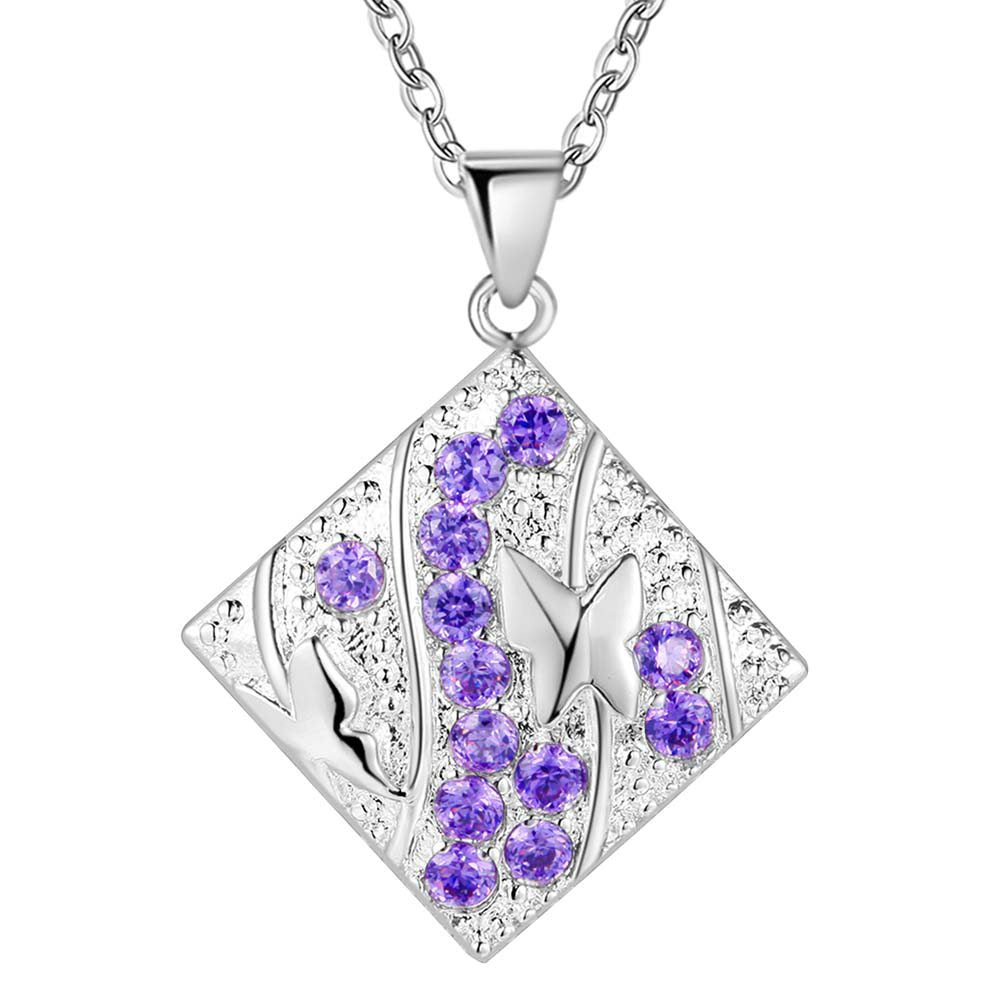 Silver Necklace LSN1418