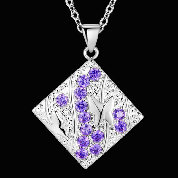 Silver Necklace LSN1418