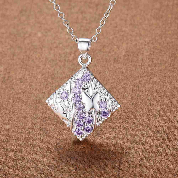 Silver Necklace LSN1418