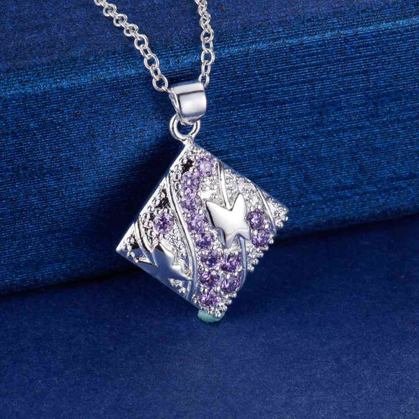 Silver Necklace LSN1418