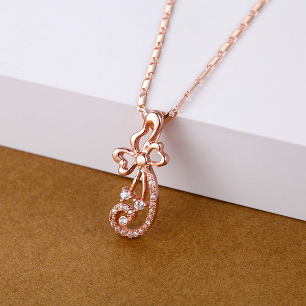 Rose Gold Necklace LSN1419