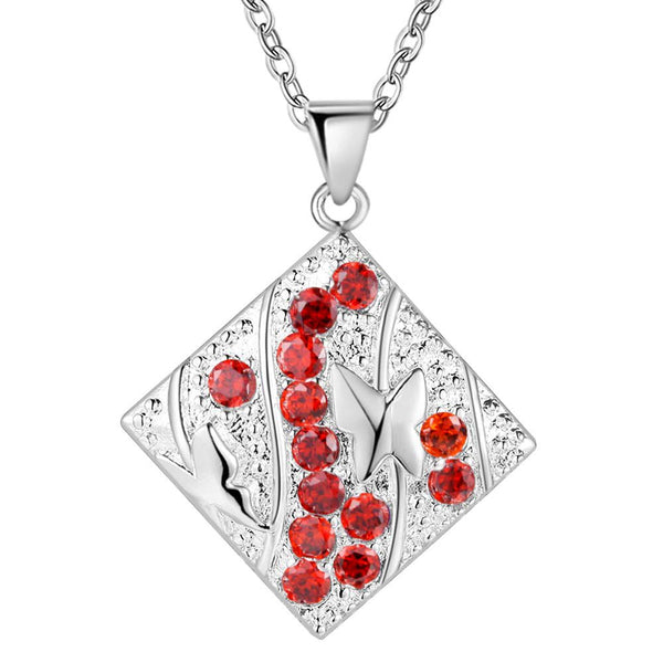 Silver Necklace LSN1419