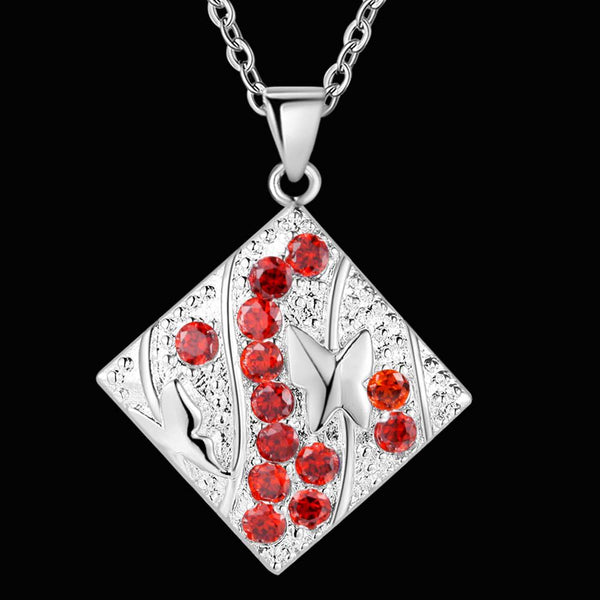 Silver Necklace LSN1419