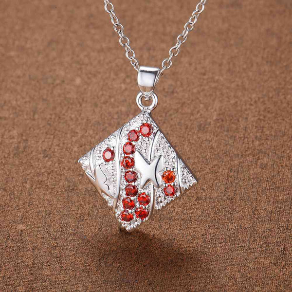 Silver Necklace LSN1419