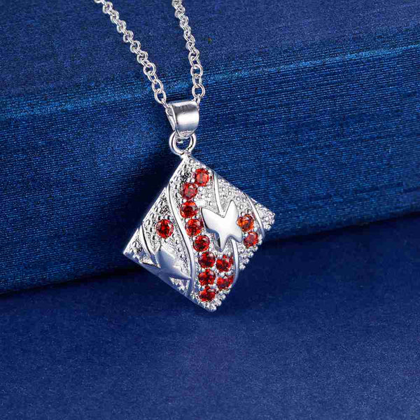 Silver Necklace LSN1419