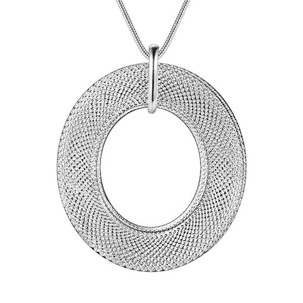 Silver Necklace LSN141