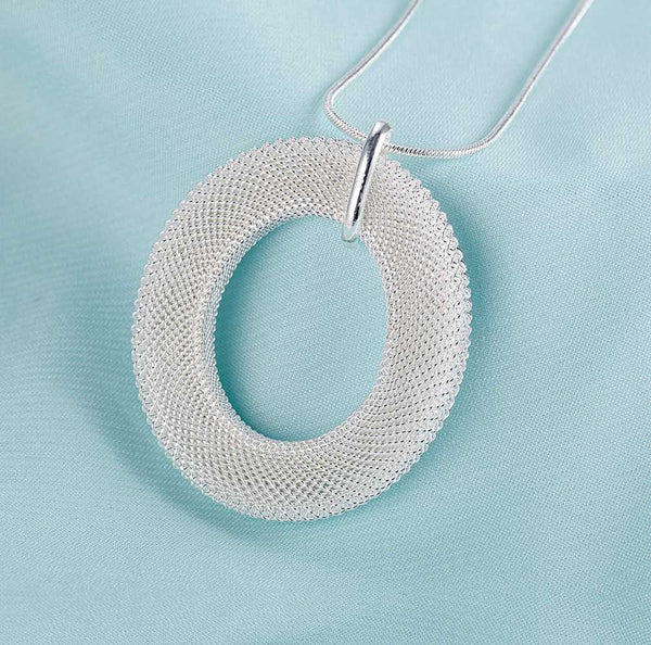 Silver Necklace LSN141