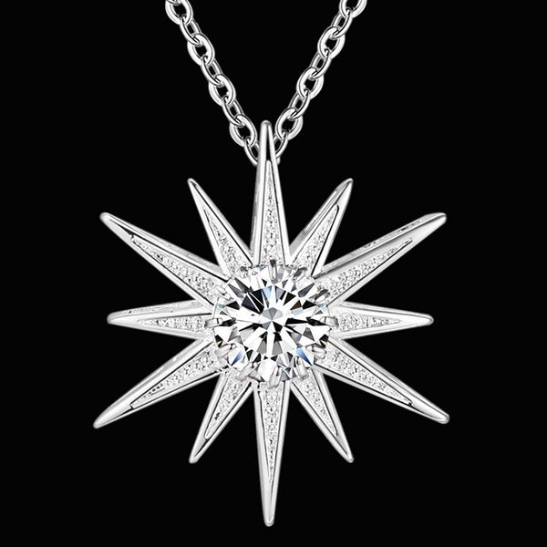 Silver Necklace LSN1422