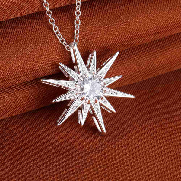 Silver Necklace LSN1422