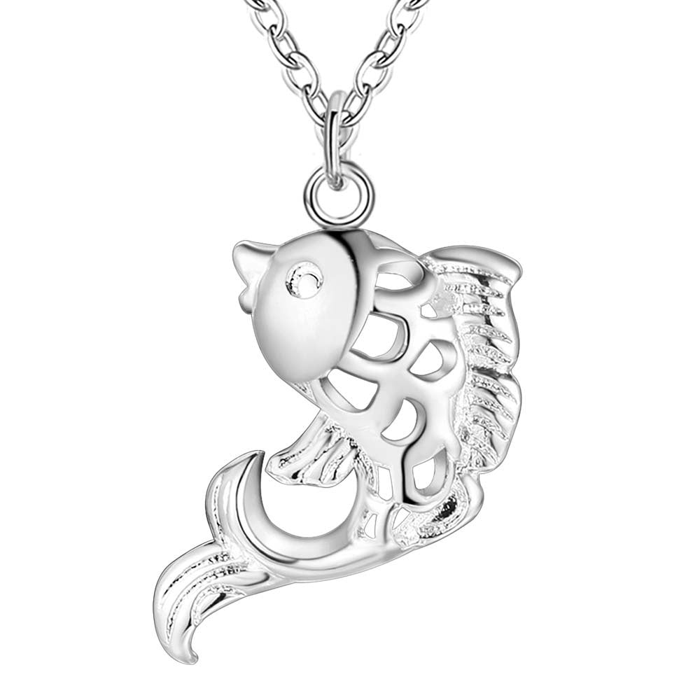 Silver Necklace LSN1423