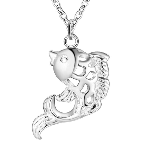 Silver Necklace LSN1423