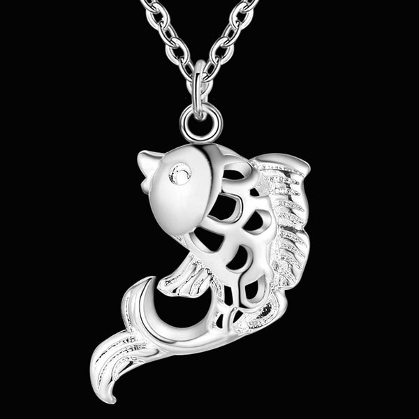 Silver Necklace LSN1423