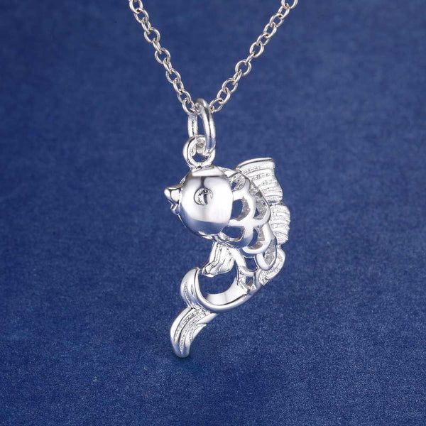 Silver Necklace LSN1423