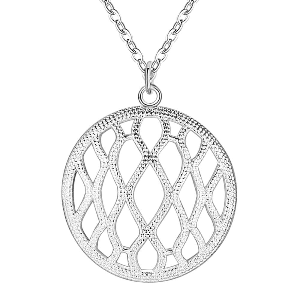 Silver Necklace LSN1424