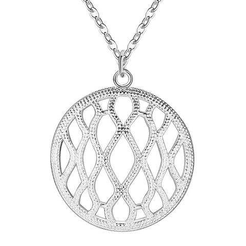 Silver Necklace LSN1424