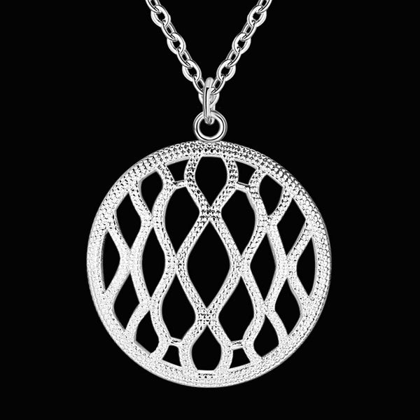 Silver Necklace LSN1424