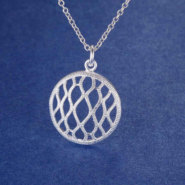 Silver Necklace LSN1424