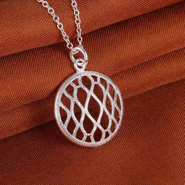 Silver Necklace LSN1424