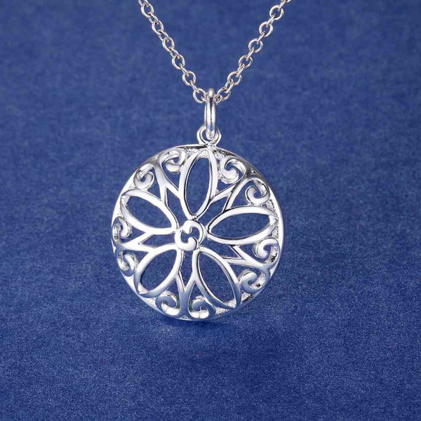 Silver Necklace LSN1425