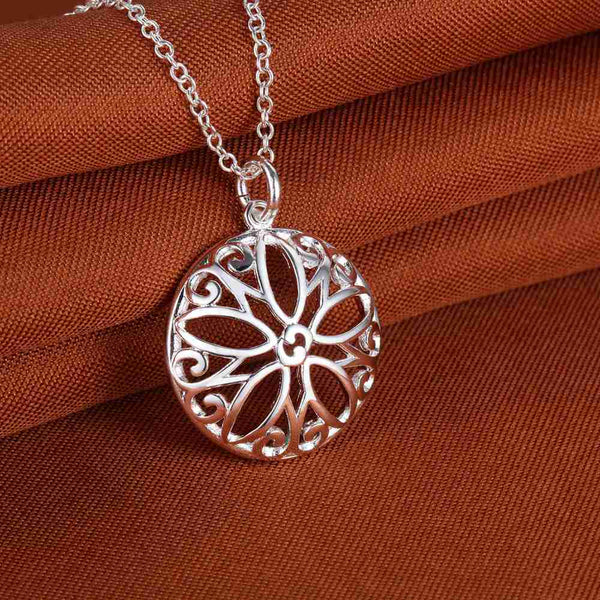 Silver Necklace LSN1425