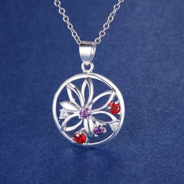 Silver Necklace LSN1426