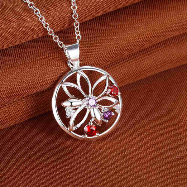 Silver Necklace LSN1426