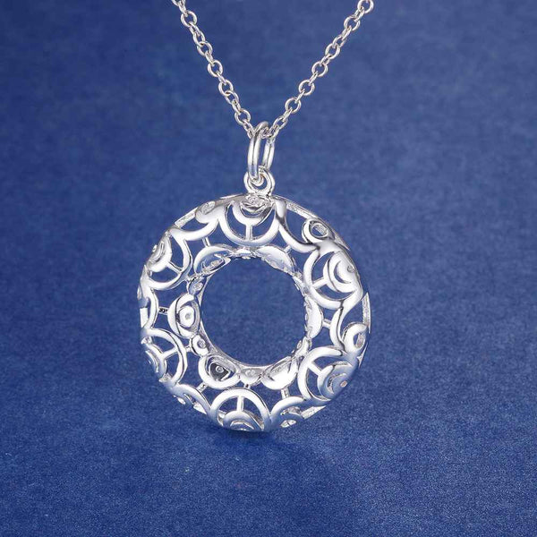 Silver Necklace LSN1427