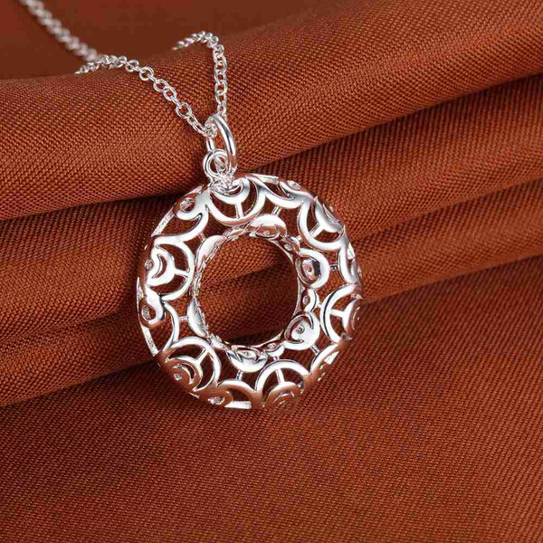 Silver Necklace LSN1427