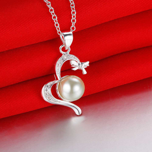 Silver Necklace LSN1430