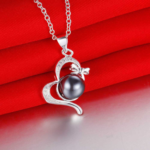 Silver Necklace LSN1432