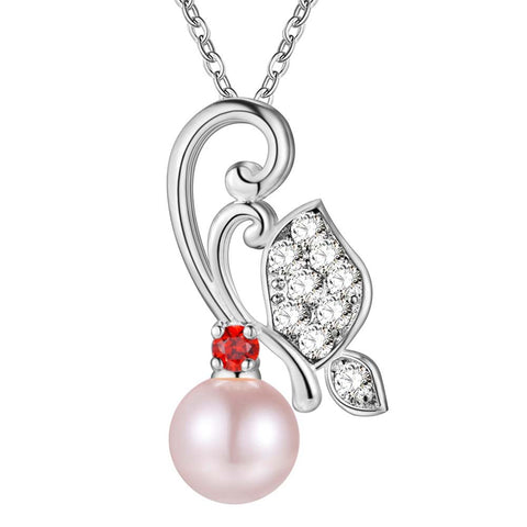 Silver Necklace LSN1433