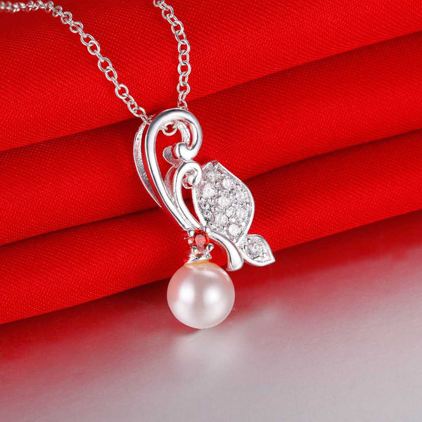 Silver Necklace LSN1433