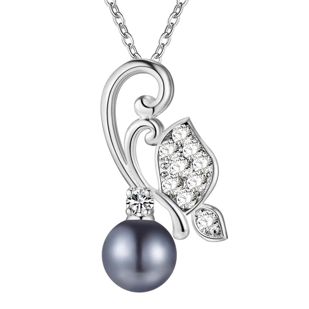 Silver Necklace LSN1434