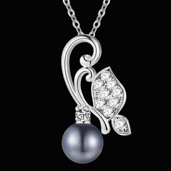 Silver Necklace LSN1434