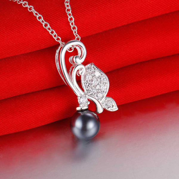 Silver Necklace LSN1434